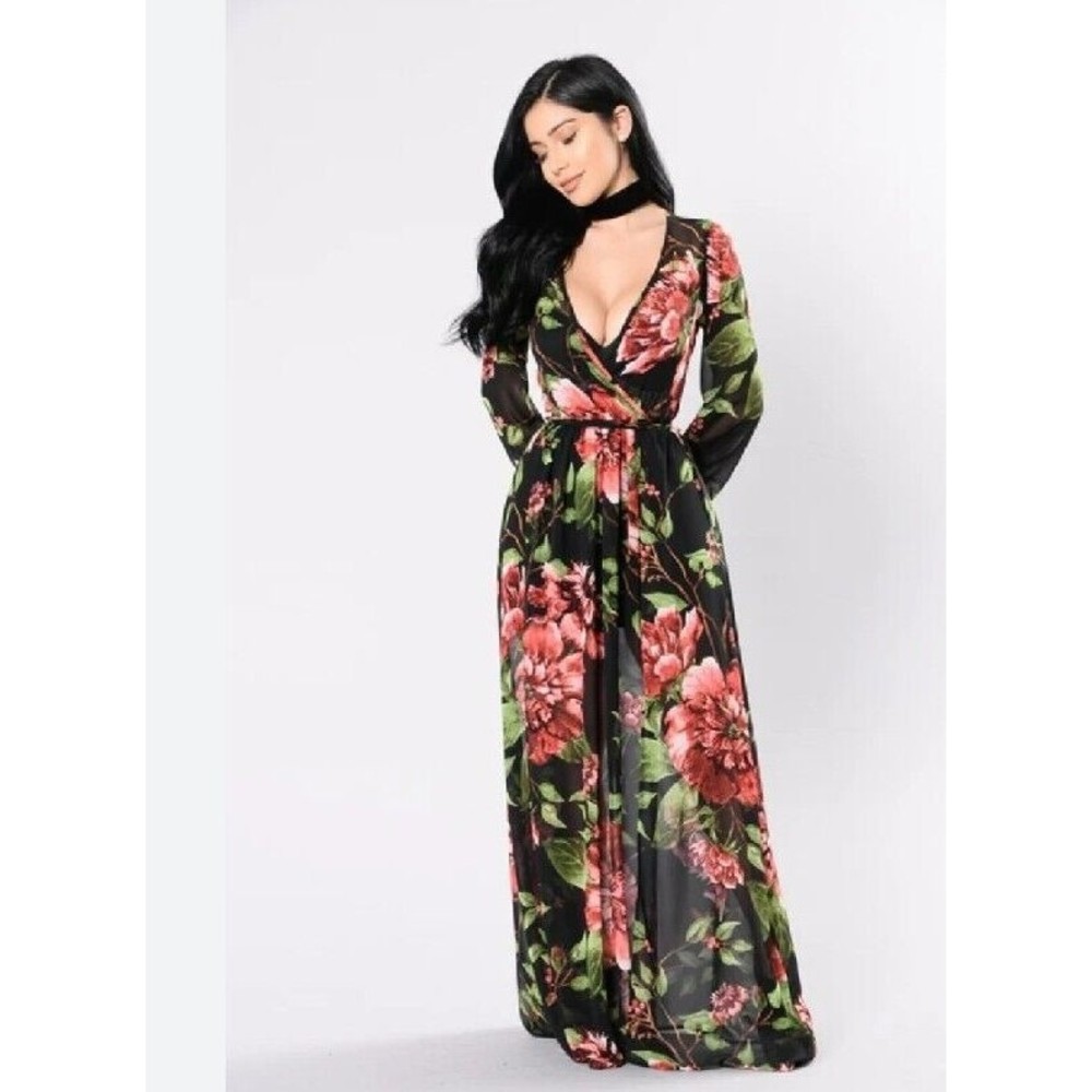 Fashion Nova Take To Italy Dress Size 0XL - Picture 1 of 8